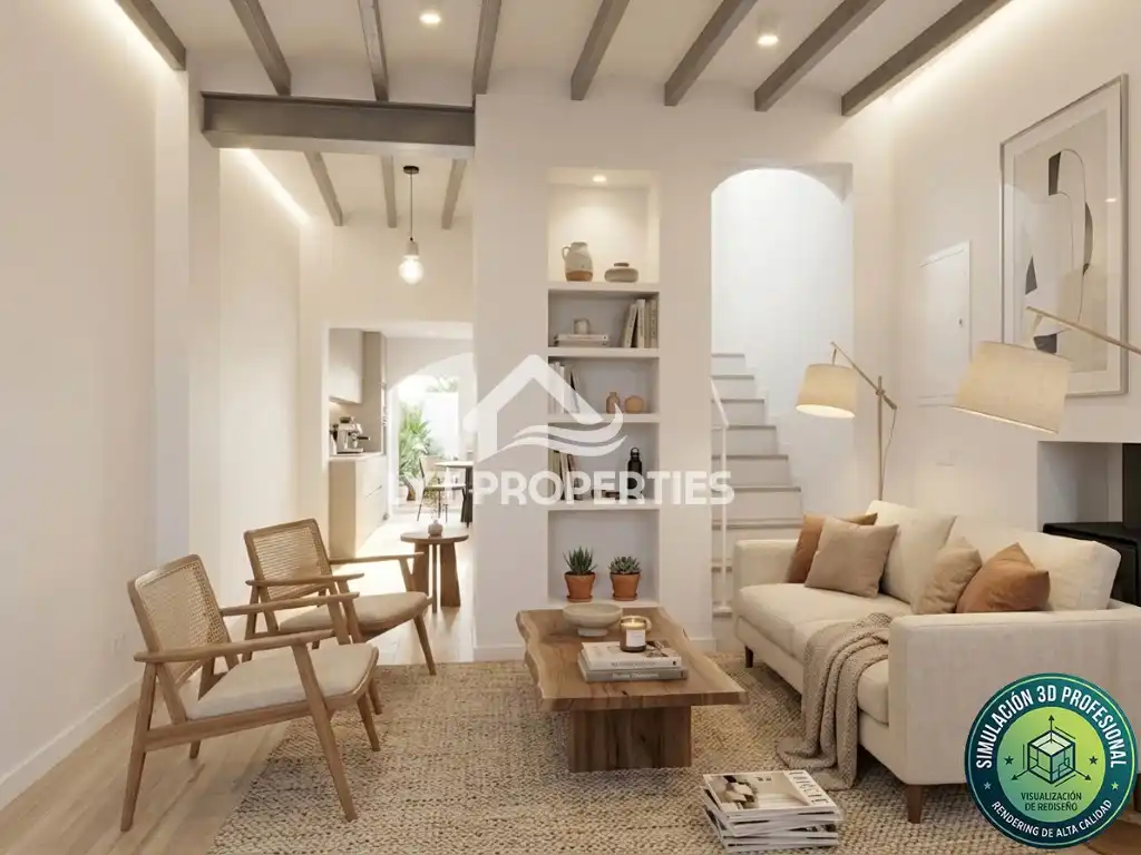 Wohnzimmer von Haus oder Chalet zum Verkauf in Benitachell / El Poble Nou de Benitatxell