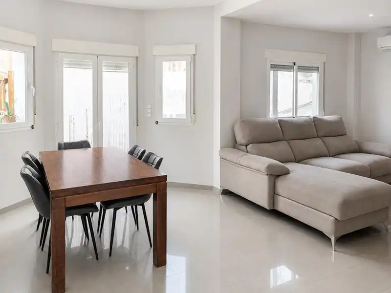 Living room of Houses for sale in Dúrcal  with Air Conditioner, Terrace and Swimming Pool
