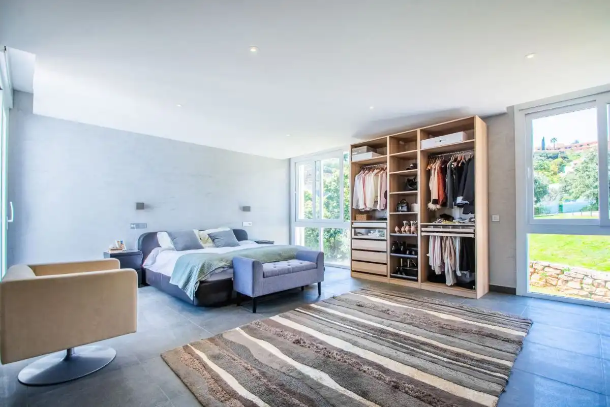 Bedroom of Houses for rent in Ojén  with Terrace, Storage room and Furnished