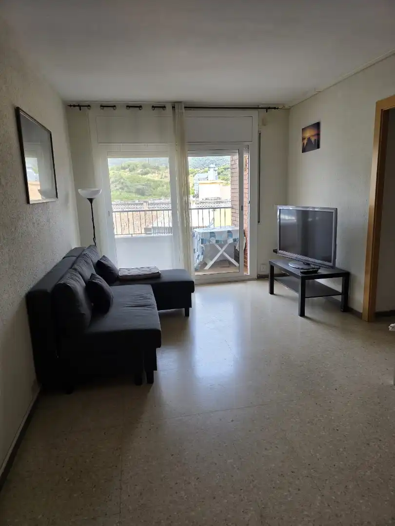 Sala d'estar de Pis en venda en Calella amb Balcó i Piscina comunitària