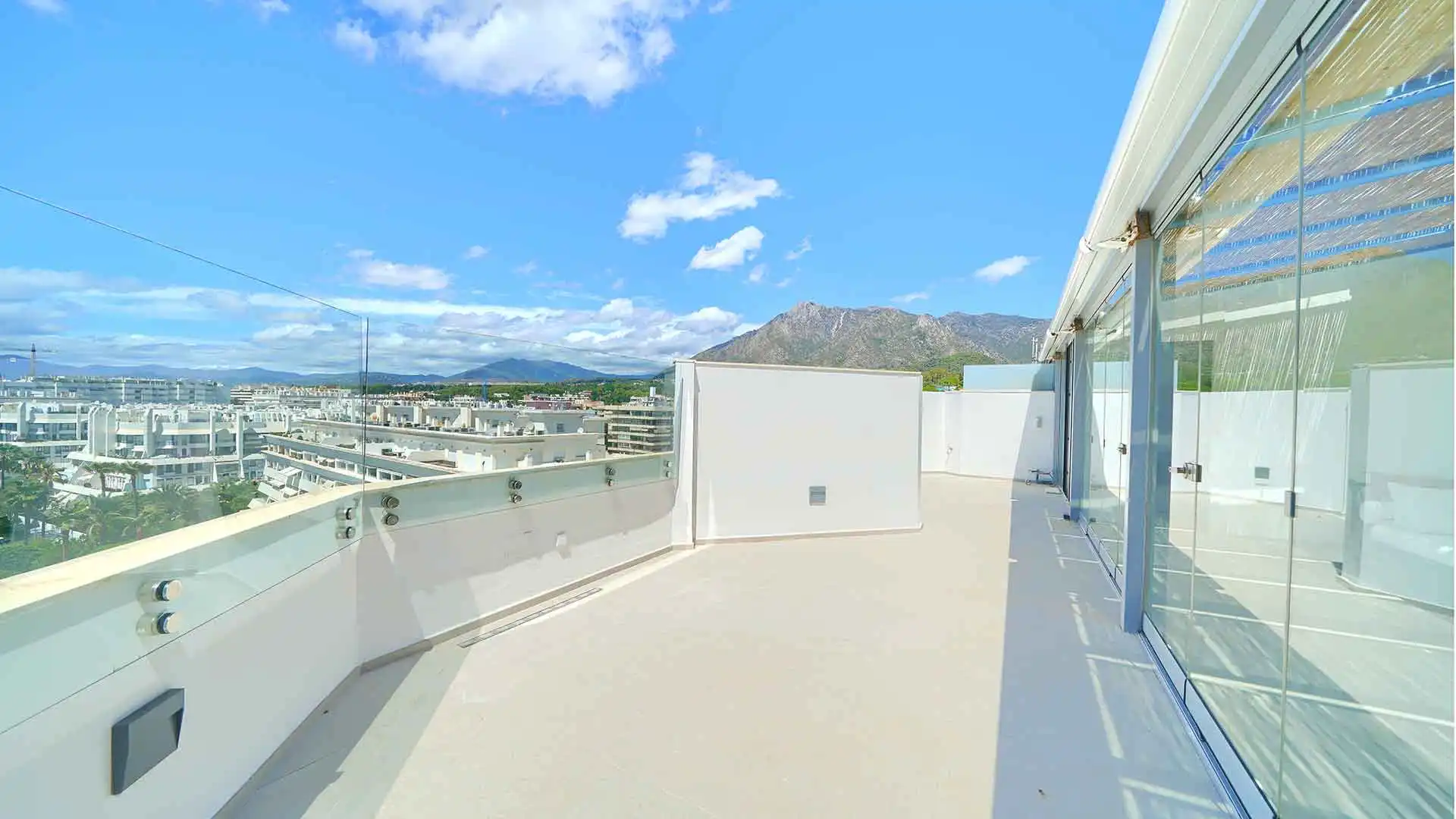 Terrace of Attic for sale in Marbella  with Air Conditioner, Terrace and Storage room