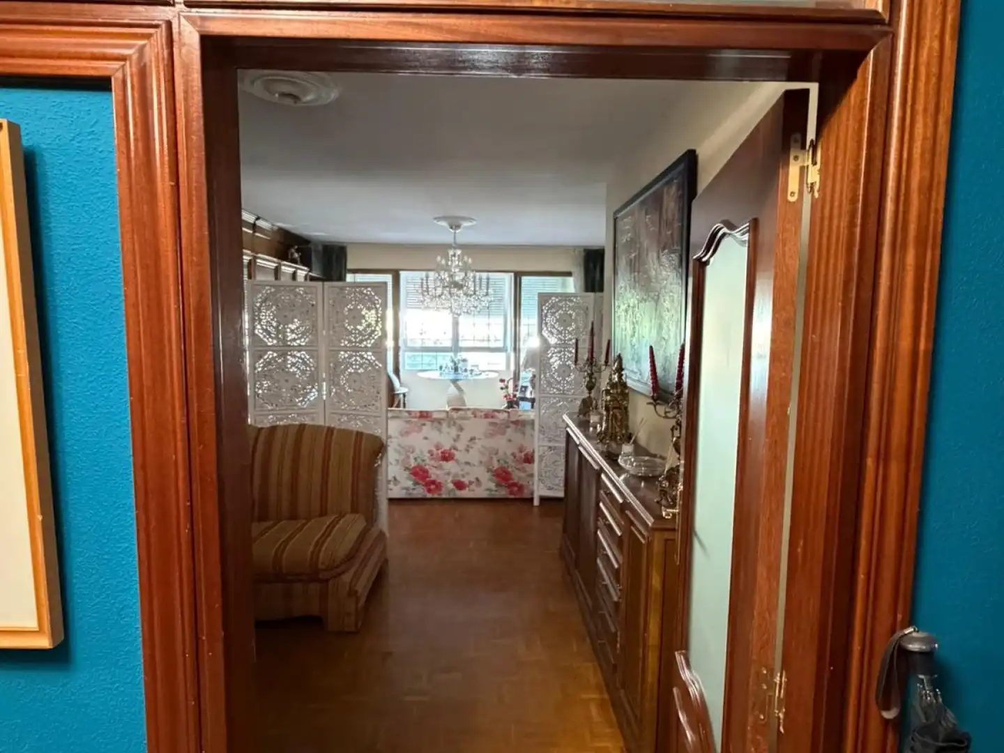 Wohnung zur Miete in Madrid mit Klimaanlage, Heizung und Terrasse