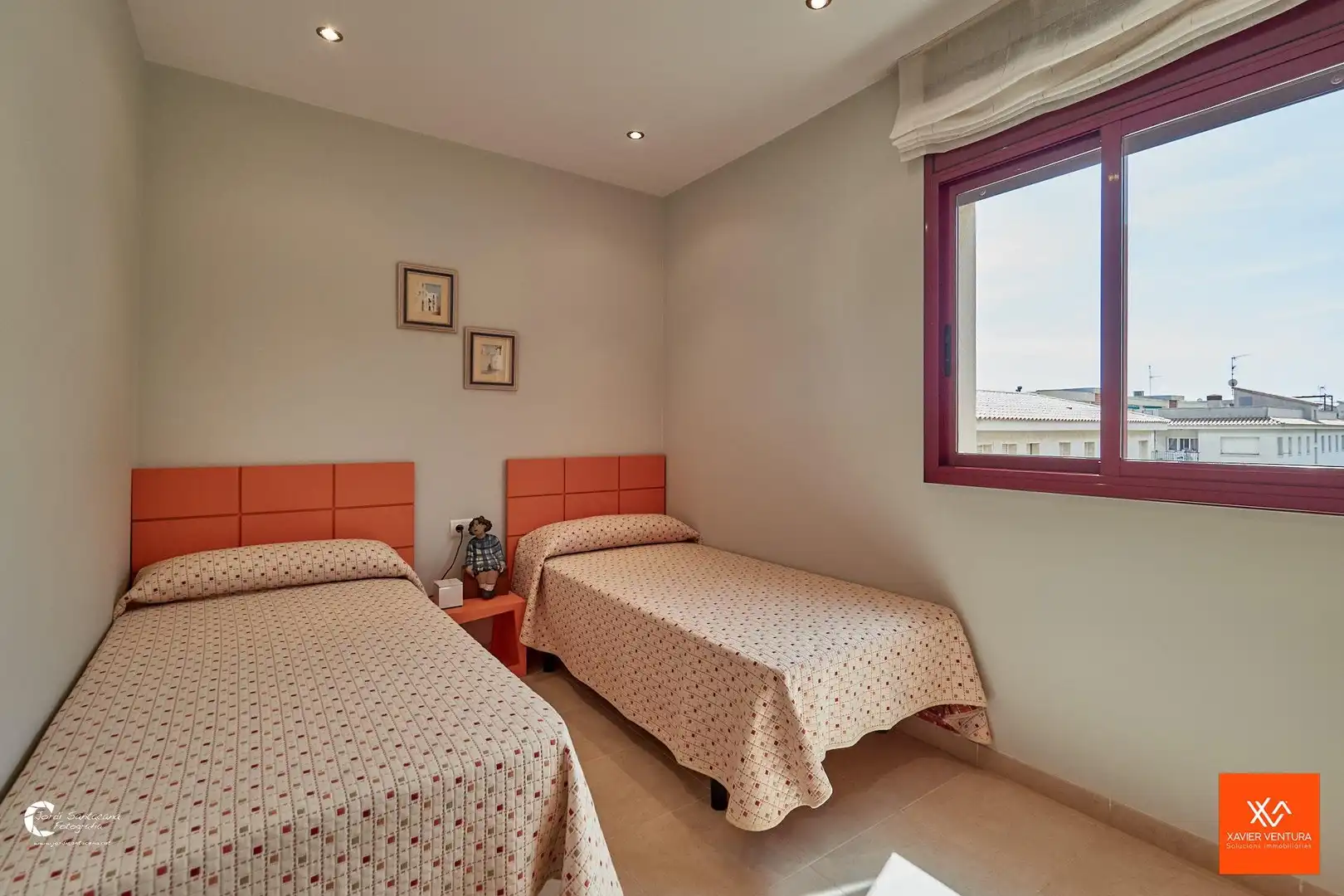 Bedroom of Attic for sale in El Vendrell  with Air Conditioner, Heating and Terrace