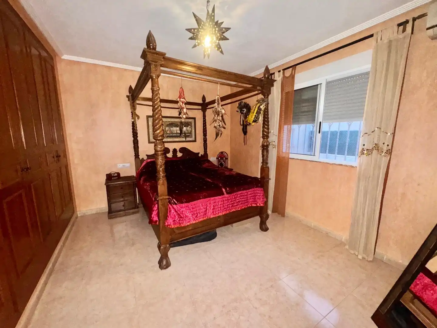 Habitación de Casa o chalet en venta en Orihuela con Aire acondicionado, Calefacción y Jardín privado