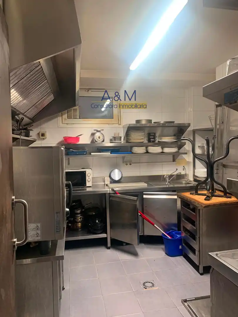 Kitchen of Commercial properties for sale in Valladolid
