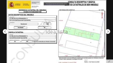 Foto 2 de Residencial en venta en Calle Relleu, 18, Villafranqueza, Alicante / Alacant