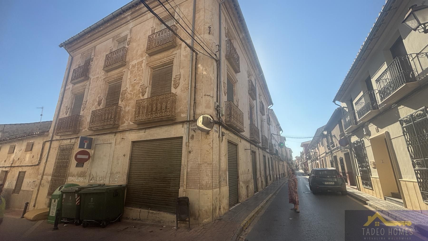 Vista exterior de Casa o xalet en venda en Jumilla amb Terrassa i Traster
