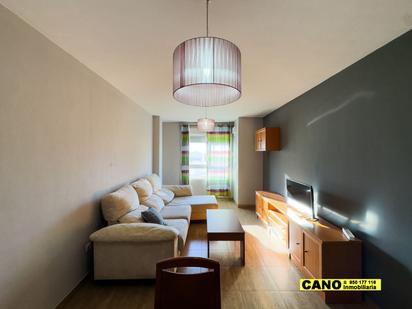 Living room of Flat for sale in  Almería Capital