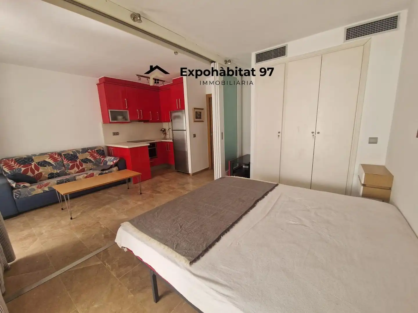 Bedroom of Apartments for sale in Salou  with Air Conditioner, Heating and Terrace