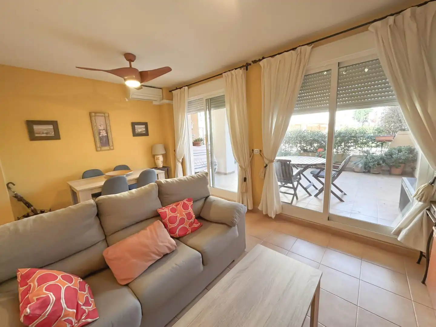 Living room of Apartments for sale in Dénia  with Air Conditioner, Heating and Terrace