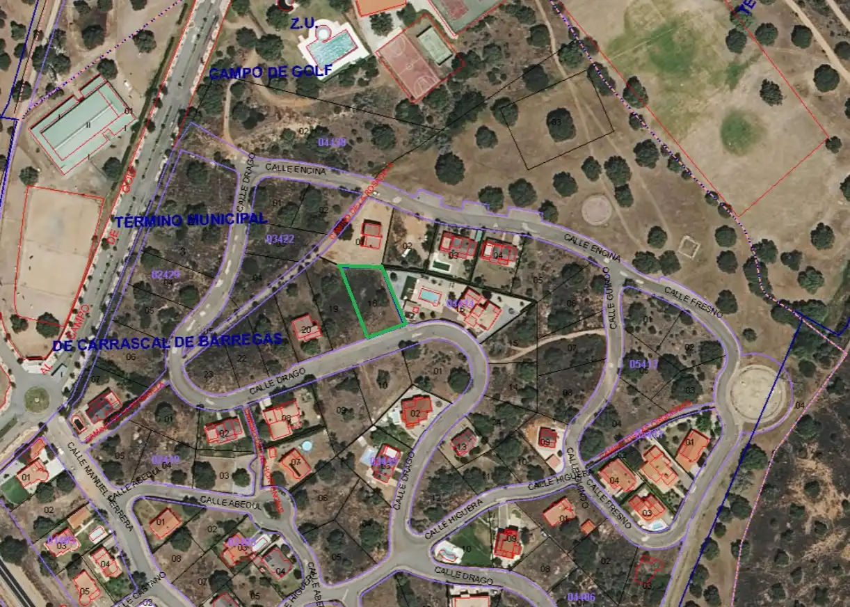 Residencial en venta en Carrascal de Barregas
