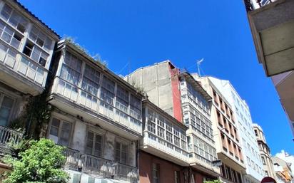 Exterior view of Building for sale in A Coruña Capital 