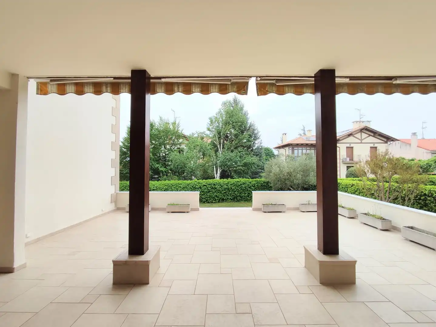 Terrassa de Casa o xalet en venda en Cizur amb Calefacció, Jardí privat i Terrassa