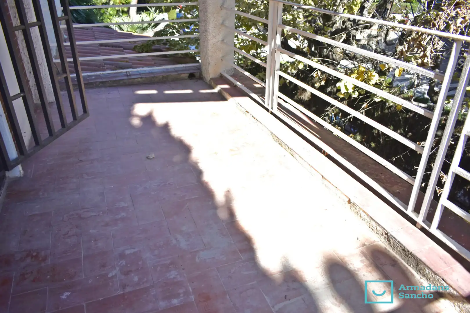 Terraza de Casa o chalet de alquiler en Tiana con Horno