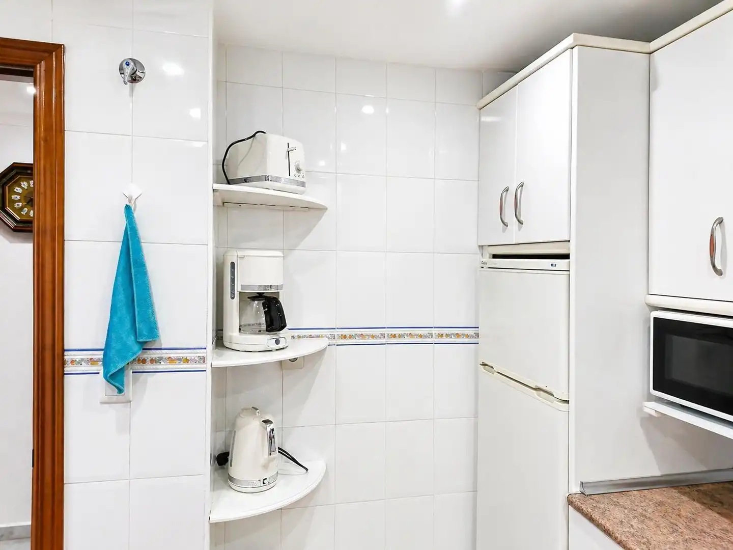 Cuina de Apartament en venda en Marbella amb Aire condicionat, Terrassa i Traster