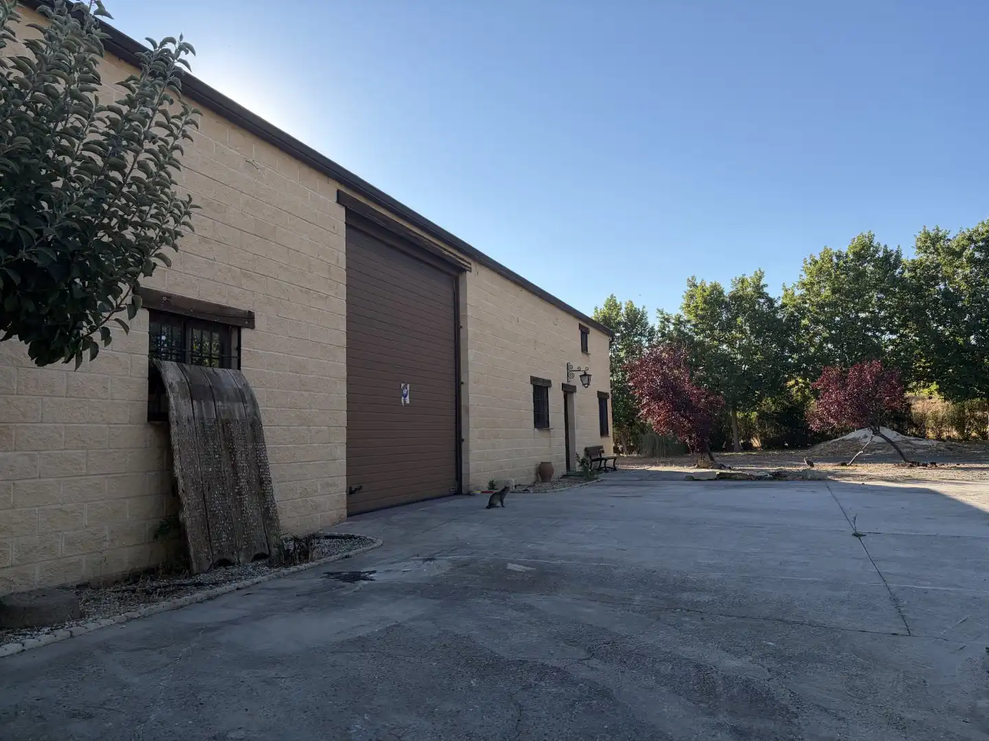 Vista exterior de Casa o xalet en venda en Hontanares de Eresma amb Jardí privat i Traster