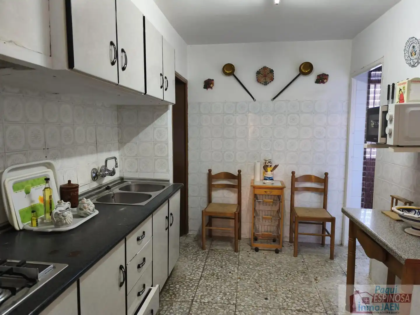 Cocina de Casa o chalet en venta en Villardompardo