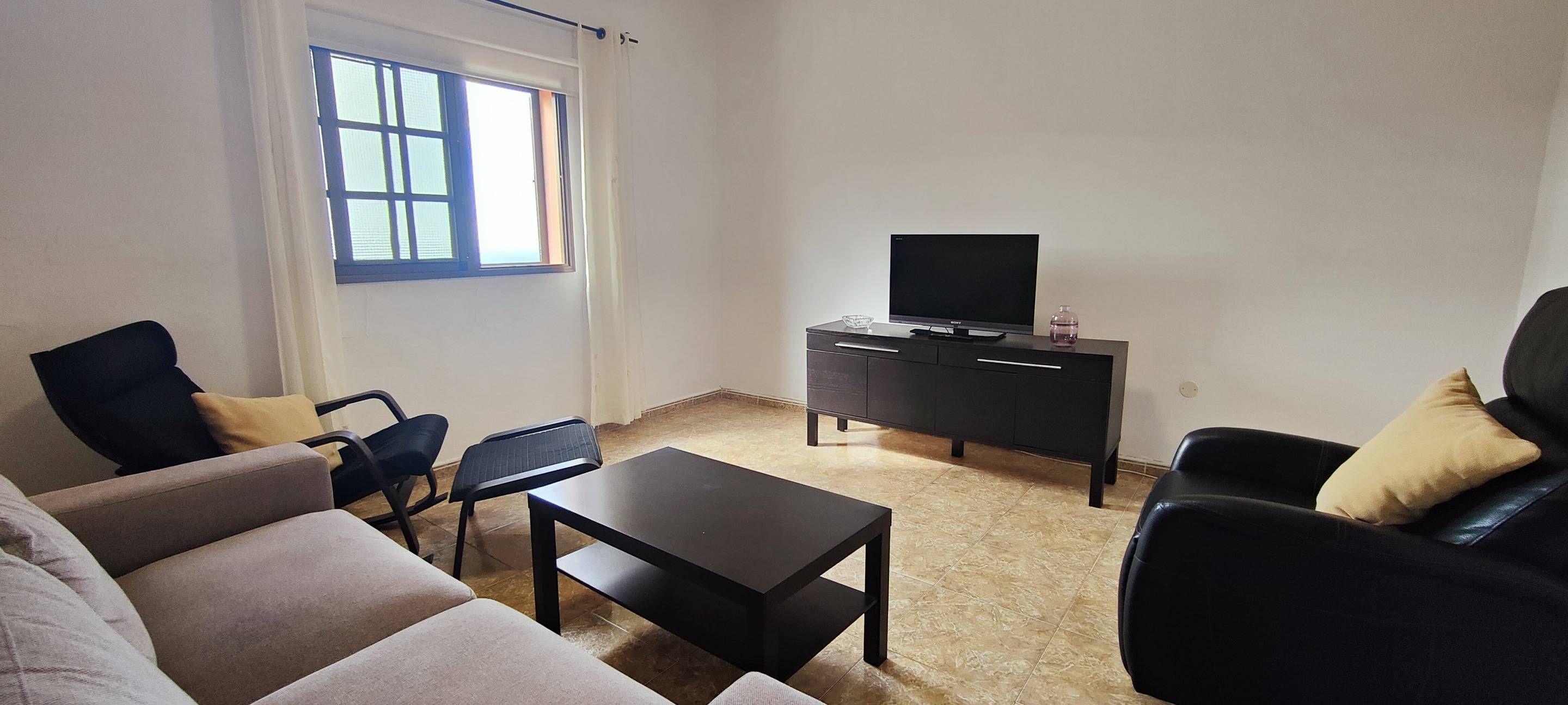 Living room of Flat for sale in Firgas  with Terrace