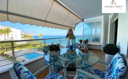 Terrace of Flat for sale in Altea  with Air Conditioner, Heating and Private garden