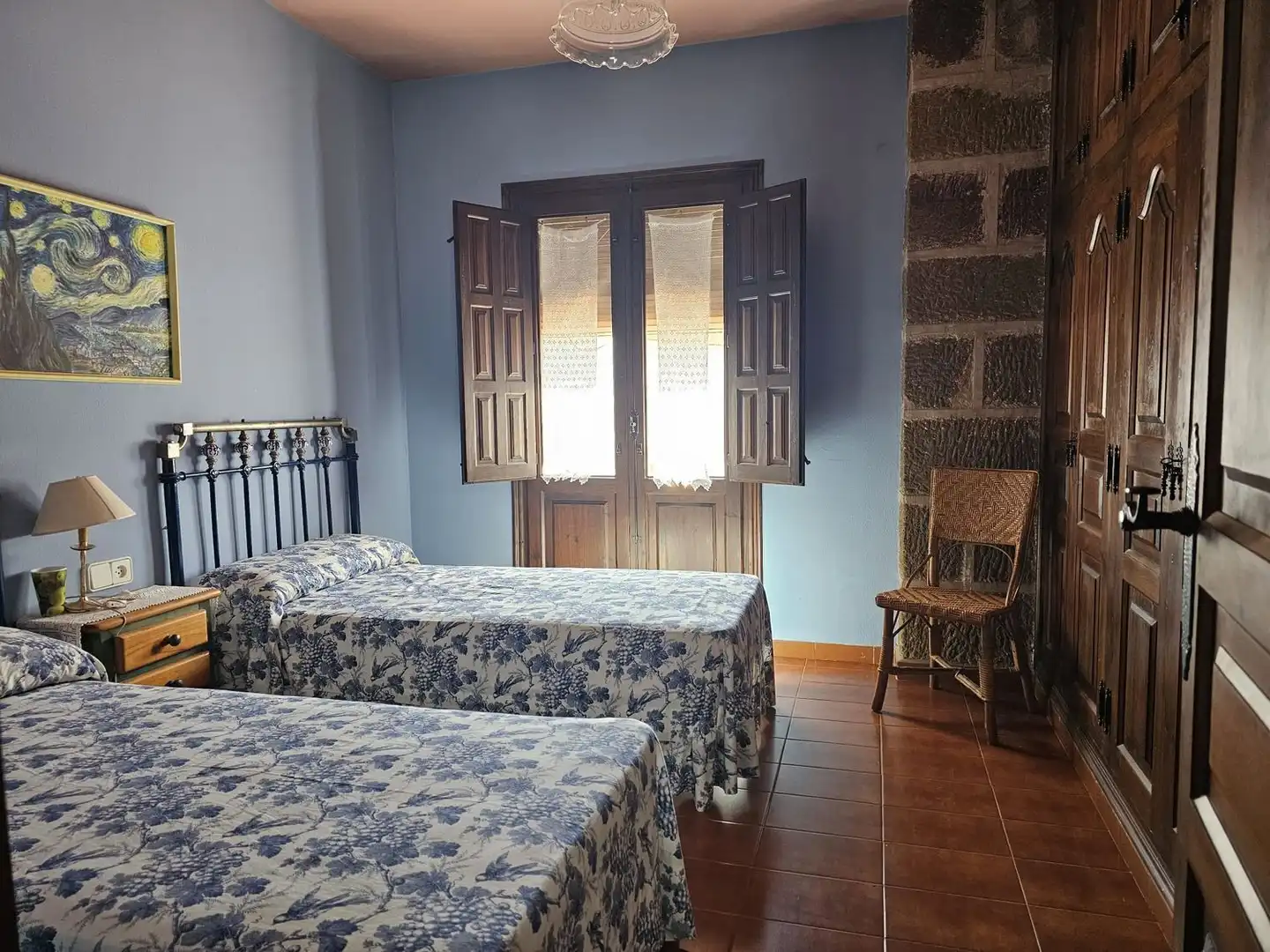 Dormitori de Casa o xalet en venda en Pueyo de Santa Cruz amb Terrassa, Traster i Piscina comunitària