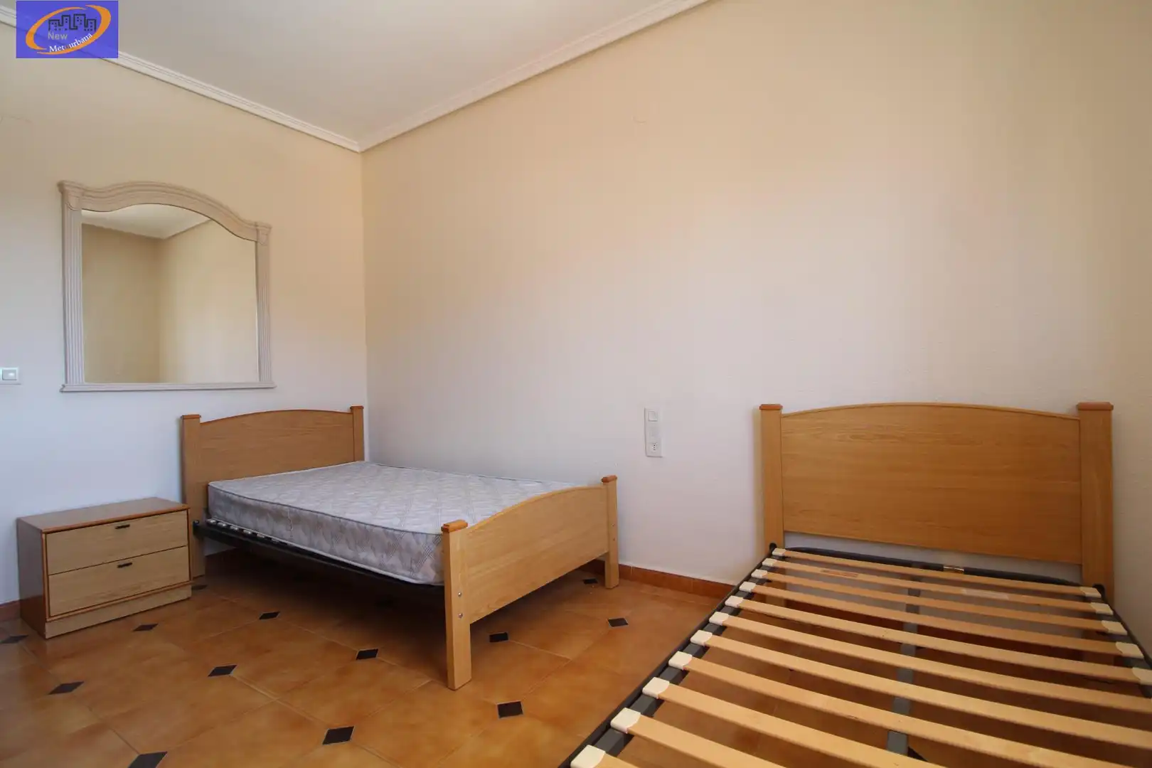 Schlafzimmer von Wohnung zum Verkauf in Utiel mit Heizung und Balkon