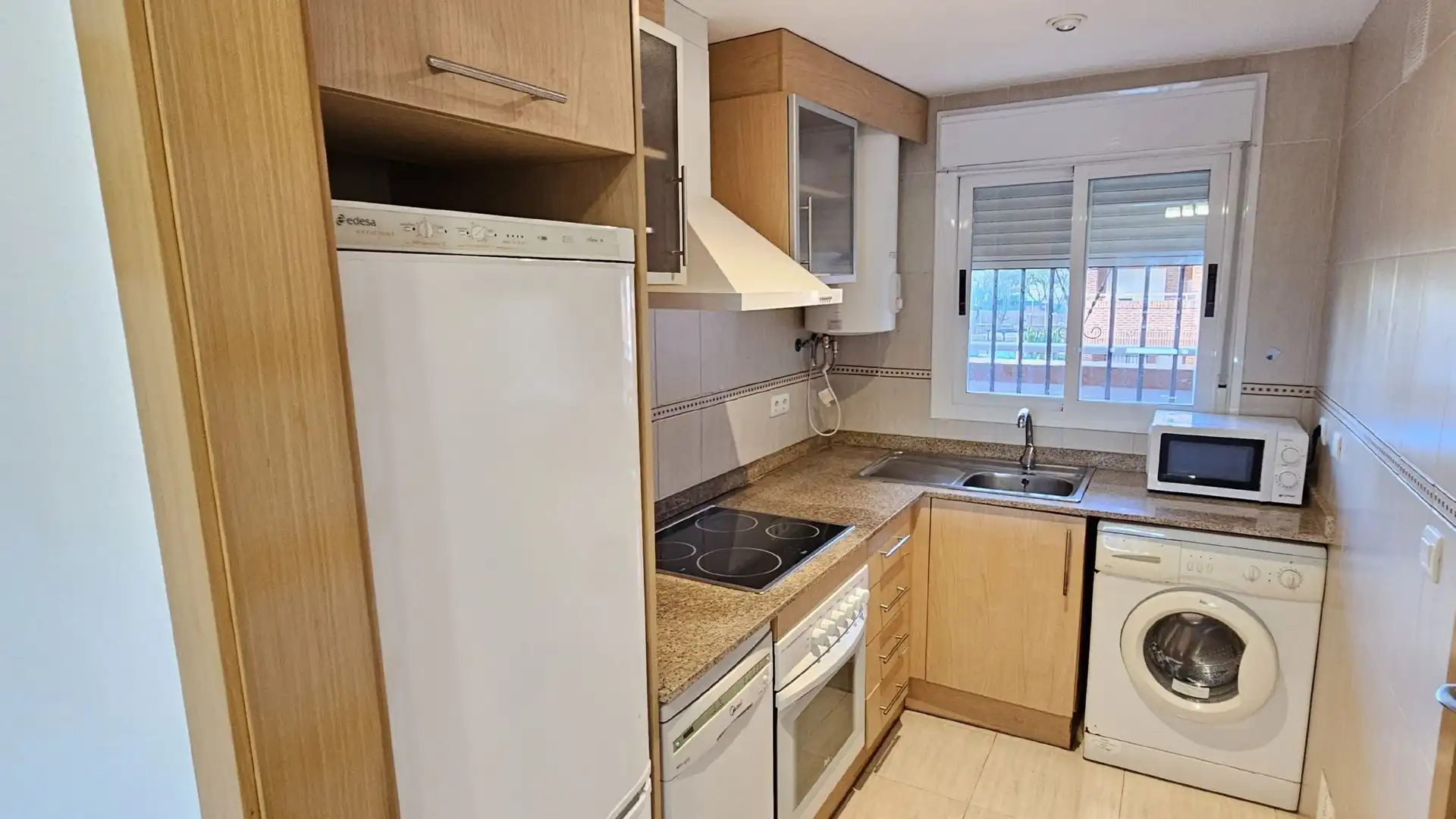 Kitchen of Apartments for sale in Oropesa del Mar / Orpesa  with Air Conditioner, Heating and Terrace