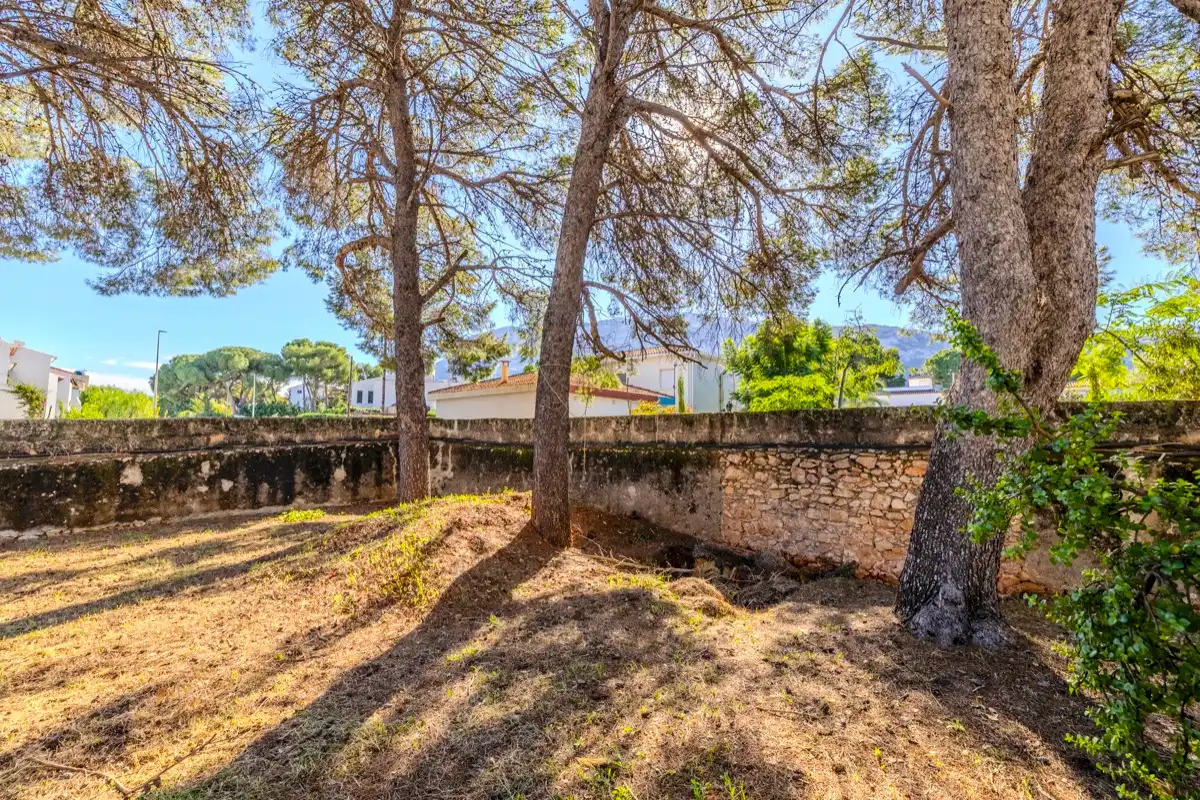 Exterior view of Houses for sale in Dénia  with Heating, Private garden and Terrace
