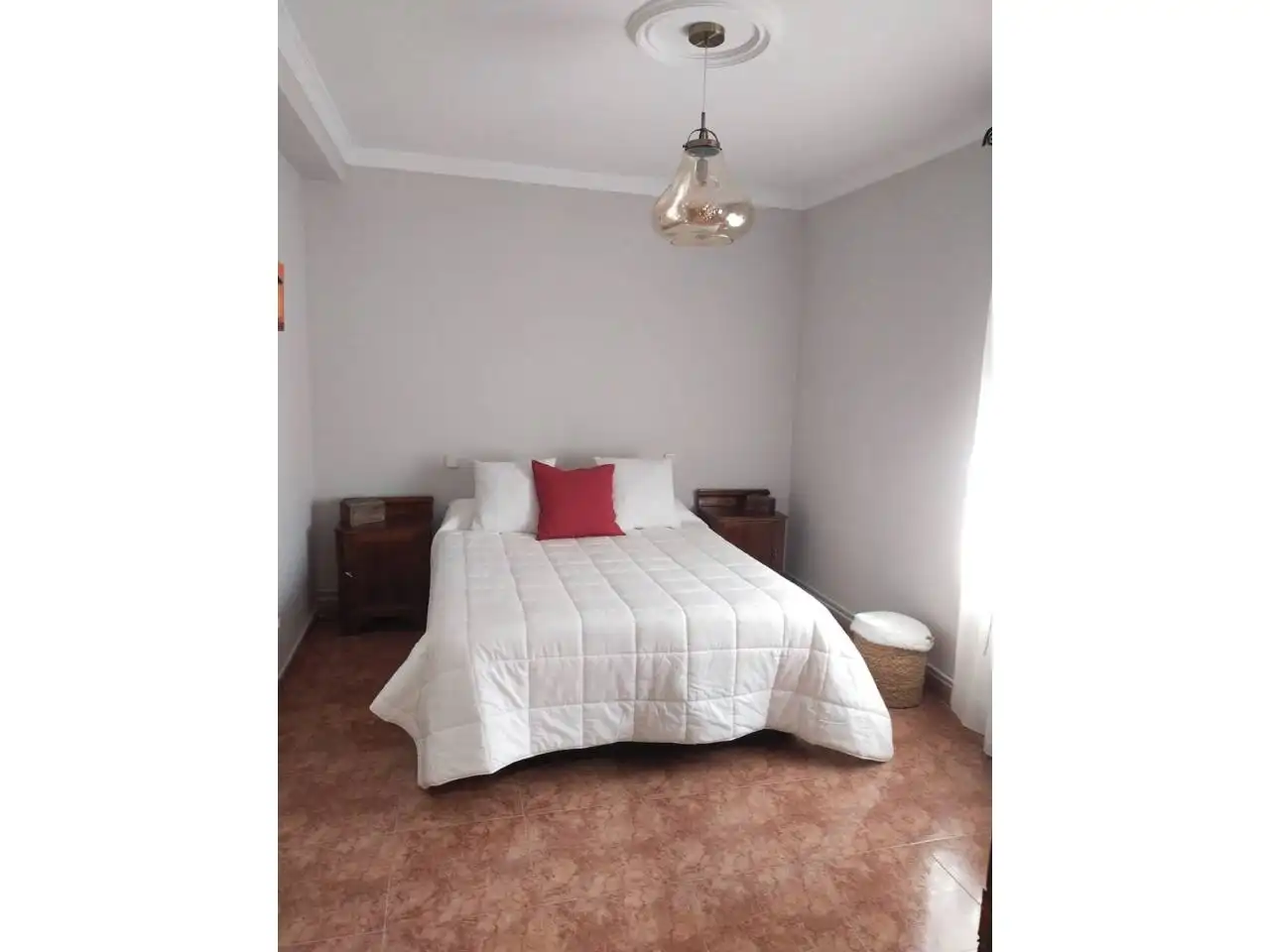 Bedroom of Houses for sale in Llanos del Caudillo  with Air Conditioner, Heating and Private garden