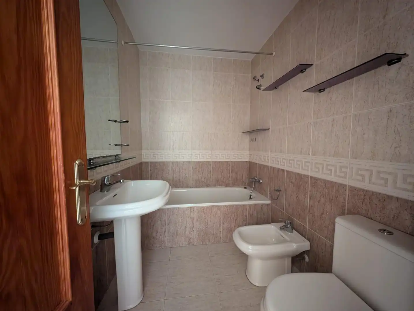 Bany de Apartament en venda en El Ejido