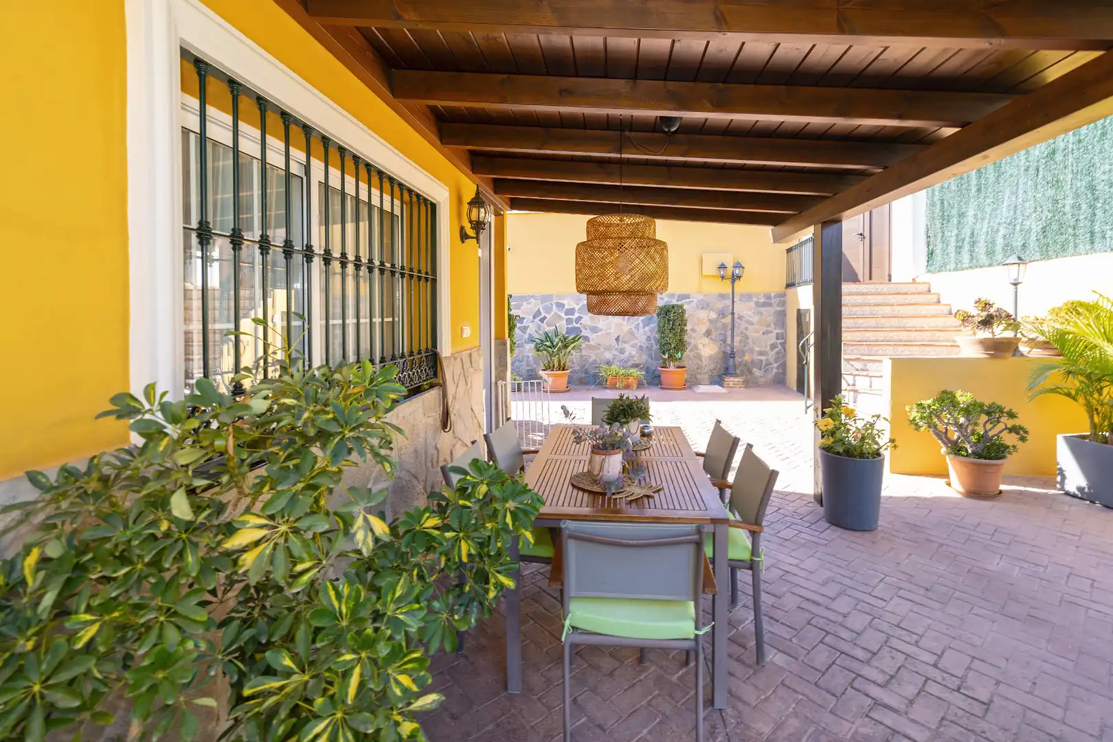 Terrace of Houses for sale in Málaga  with Air Conditioner, Heating and Private garden