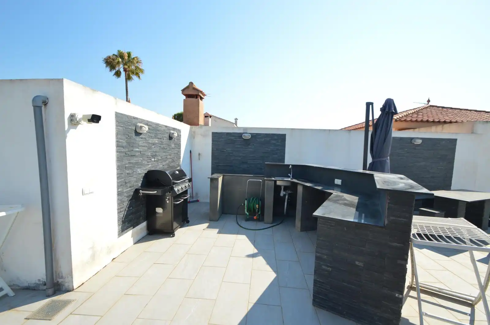 Terrassa de Casa o xalet en venda en Vinaròs amb Aire condicionat, Calefacció i Jardí privat