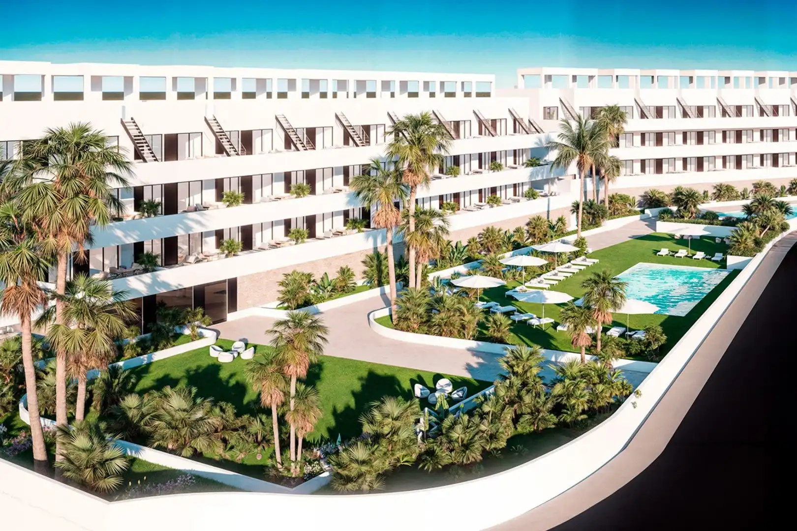 Penthouse mit Terrasse zum Verkauf in Golf Bahía, imagen 26