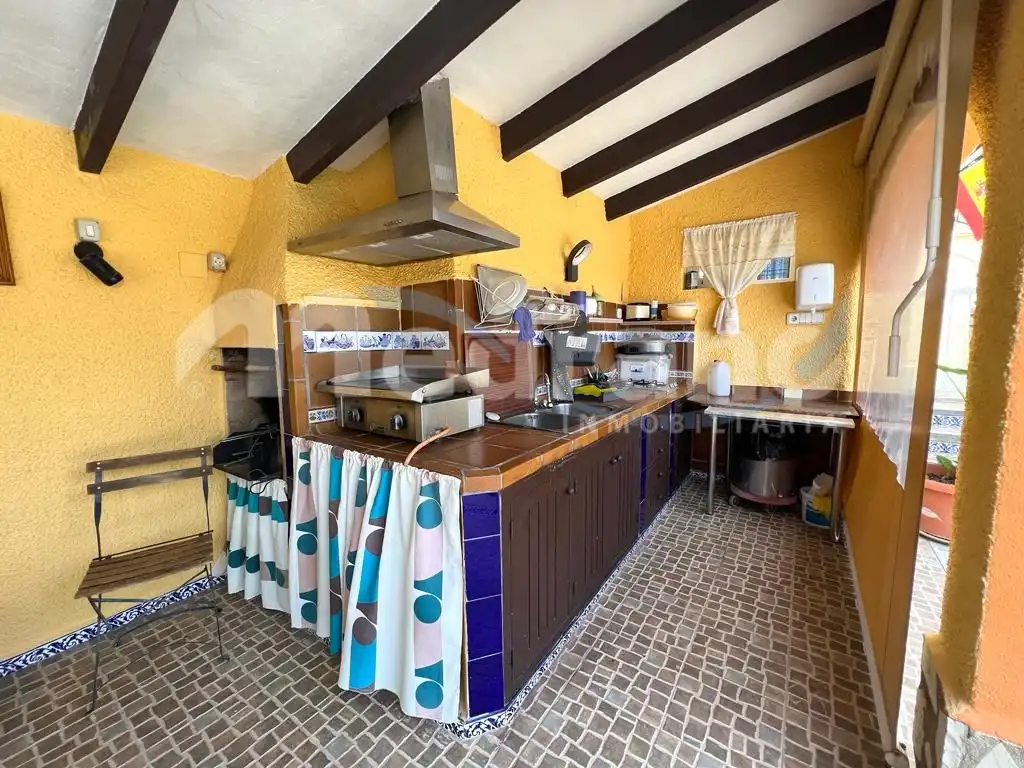 Cocina de Casa o chalet en venta en La Nucia con Aire acondicionado, Calefacción y Balcón