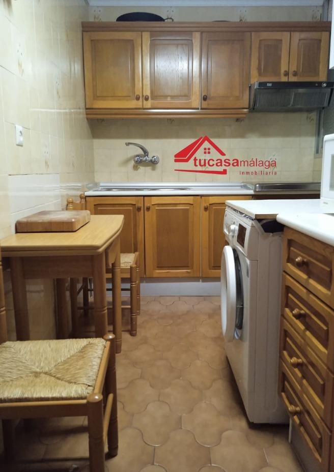 Kitchen of Flat for sale in Málaga Capital  with Air Conditioner