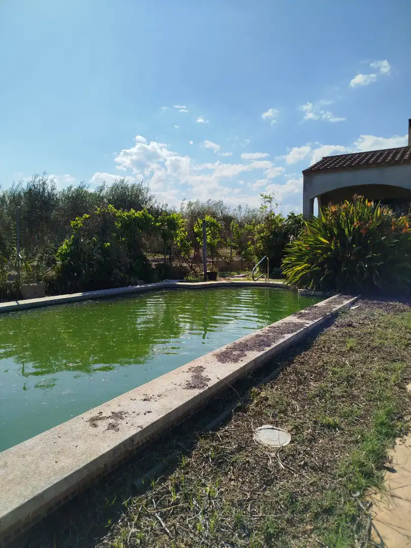 Piscina de Casa o xalet en venda en Benicarló amb Aire condicionat, Calefacció i Jardí privat