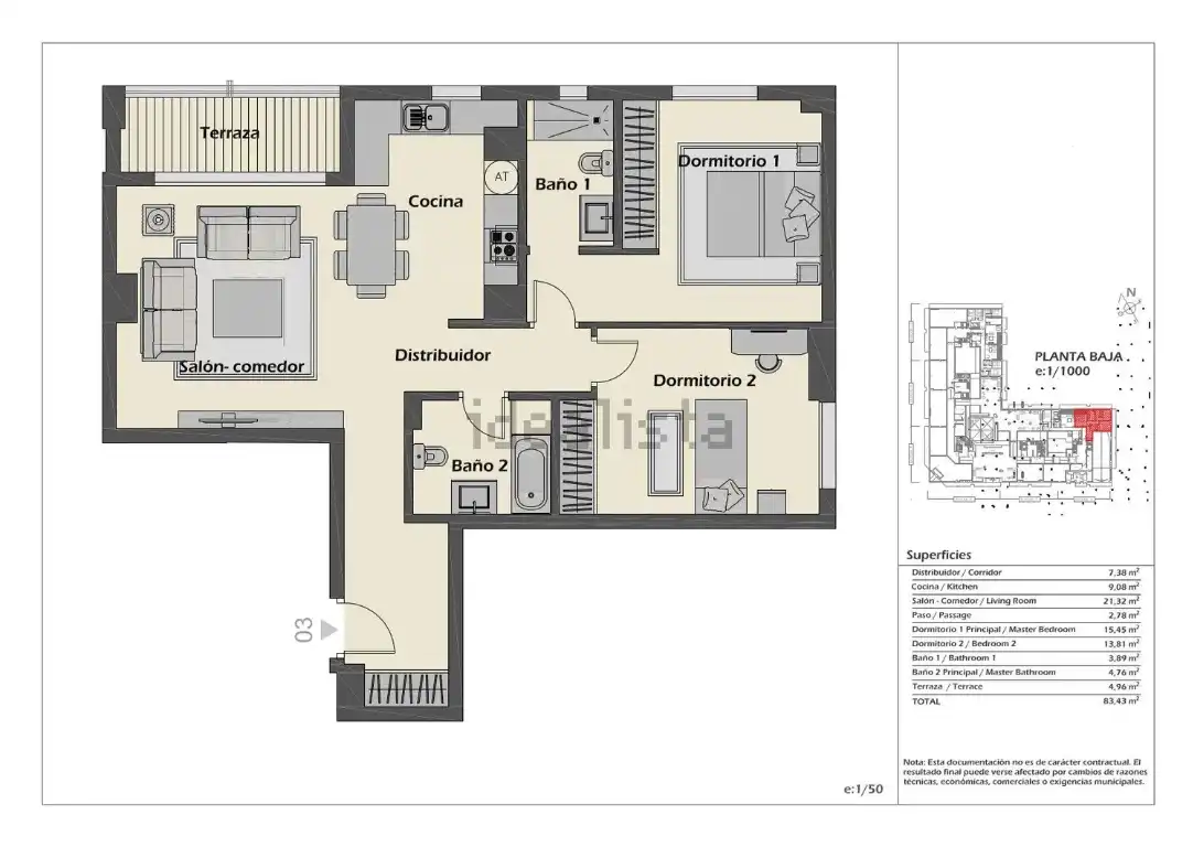 Apartment mit Terrasse zum Verkauf in Nueva Andalucía, imagen 22