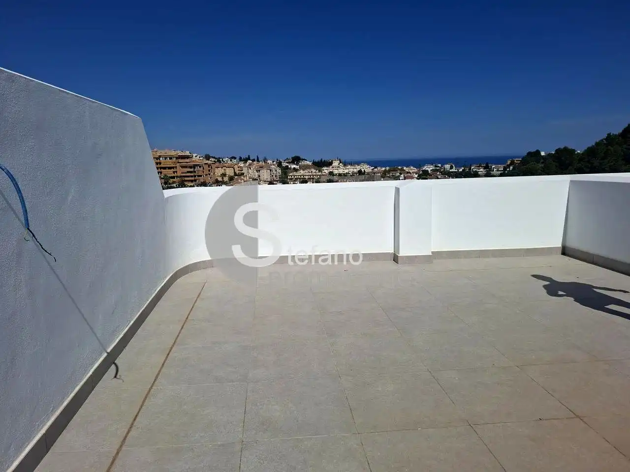 Terraza de Piso de alquiler en Fuengirola con Aire acondicionado, Terraza y Trastero