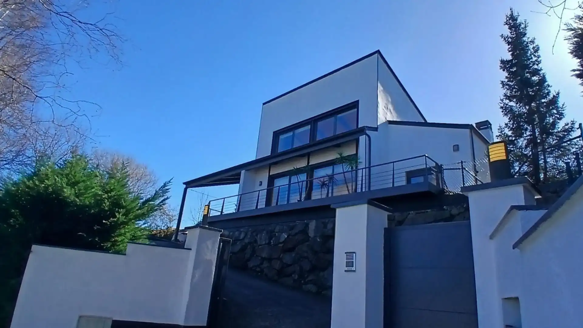 Vista exterior de Casa o chalet en venta en Mungia con Calefacción, Jardín privado y Terraza