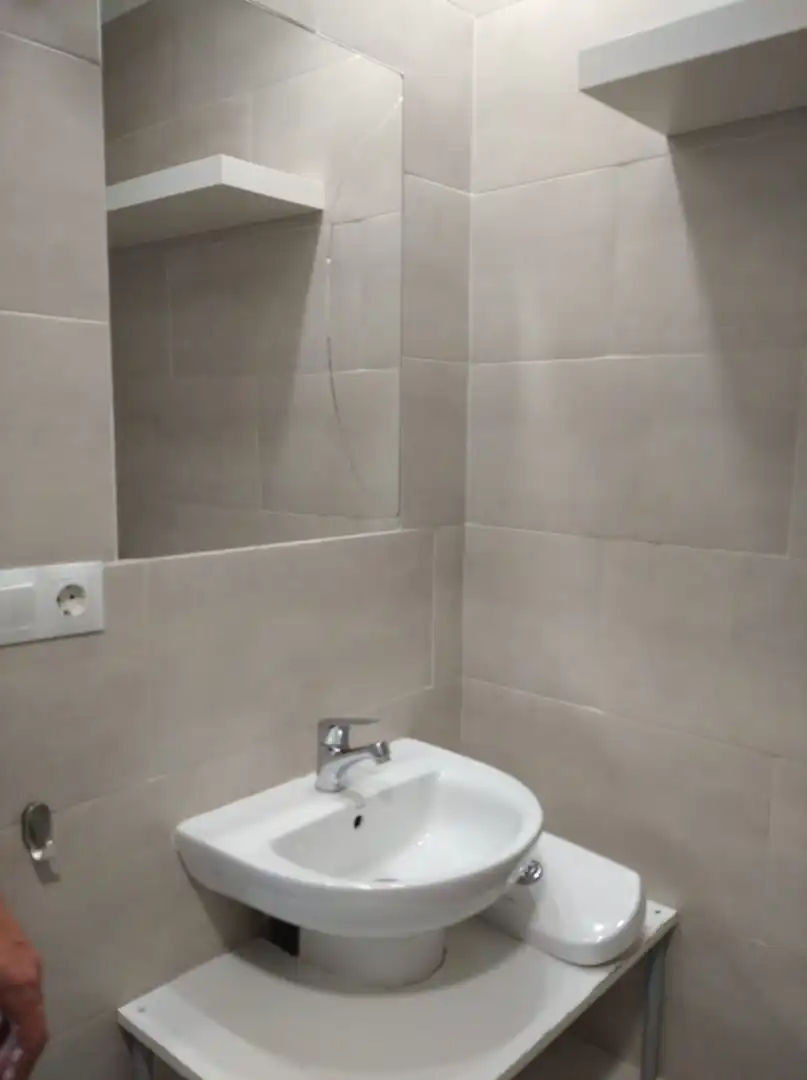 Bathroom of Flat for rent in Dos Hermanas  with Furnished