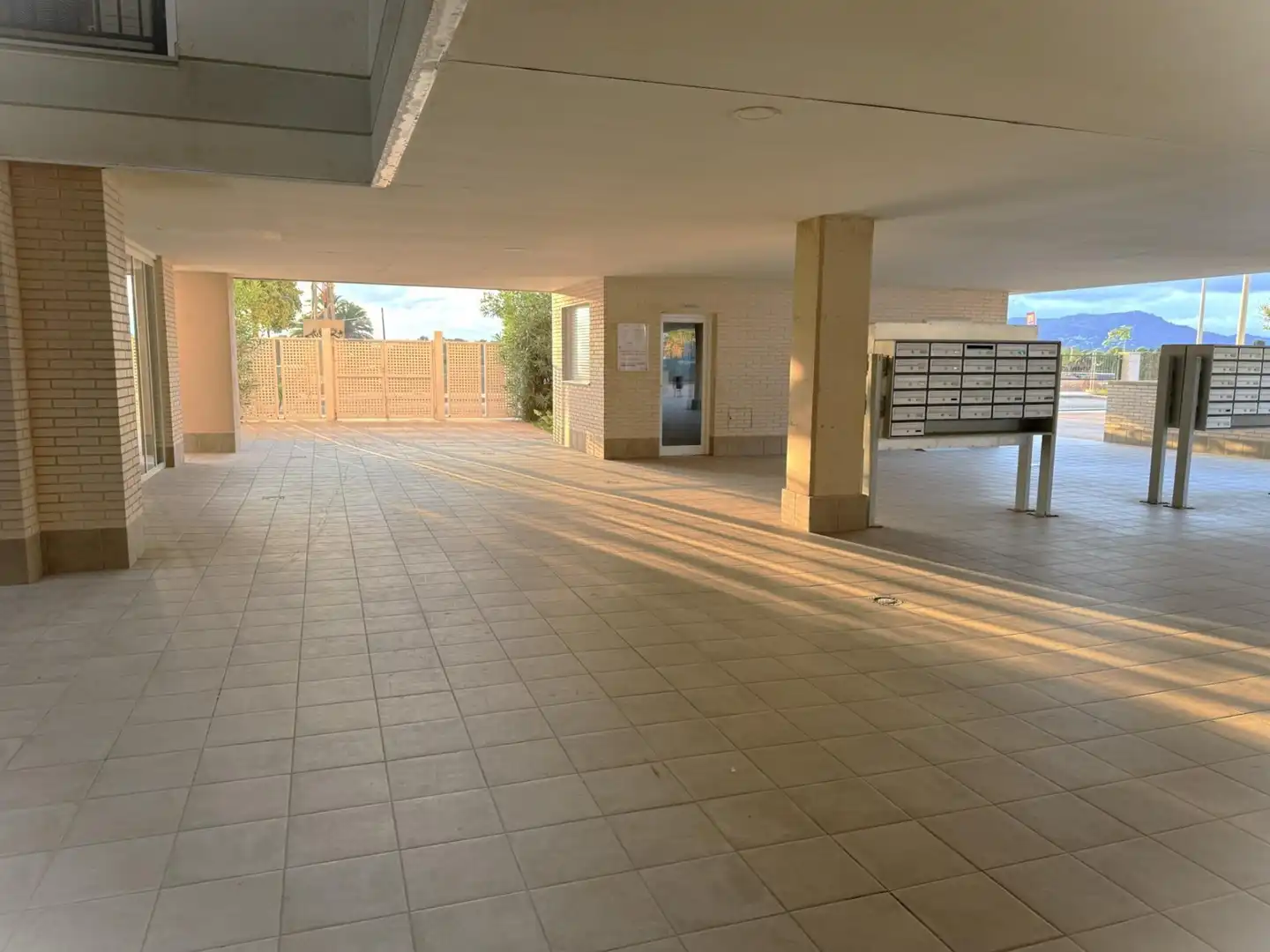 Parking of Flat for rent in El Puig de Santa Maria  with Air Conditioner, Heating and Private garden