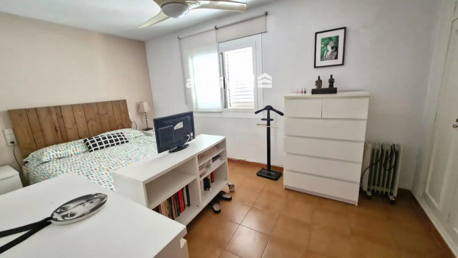 Habitación de Casa adosada de alquiler en Valencia con Terraza, Piscina y Horno