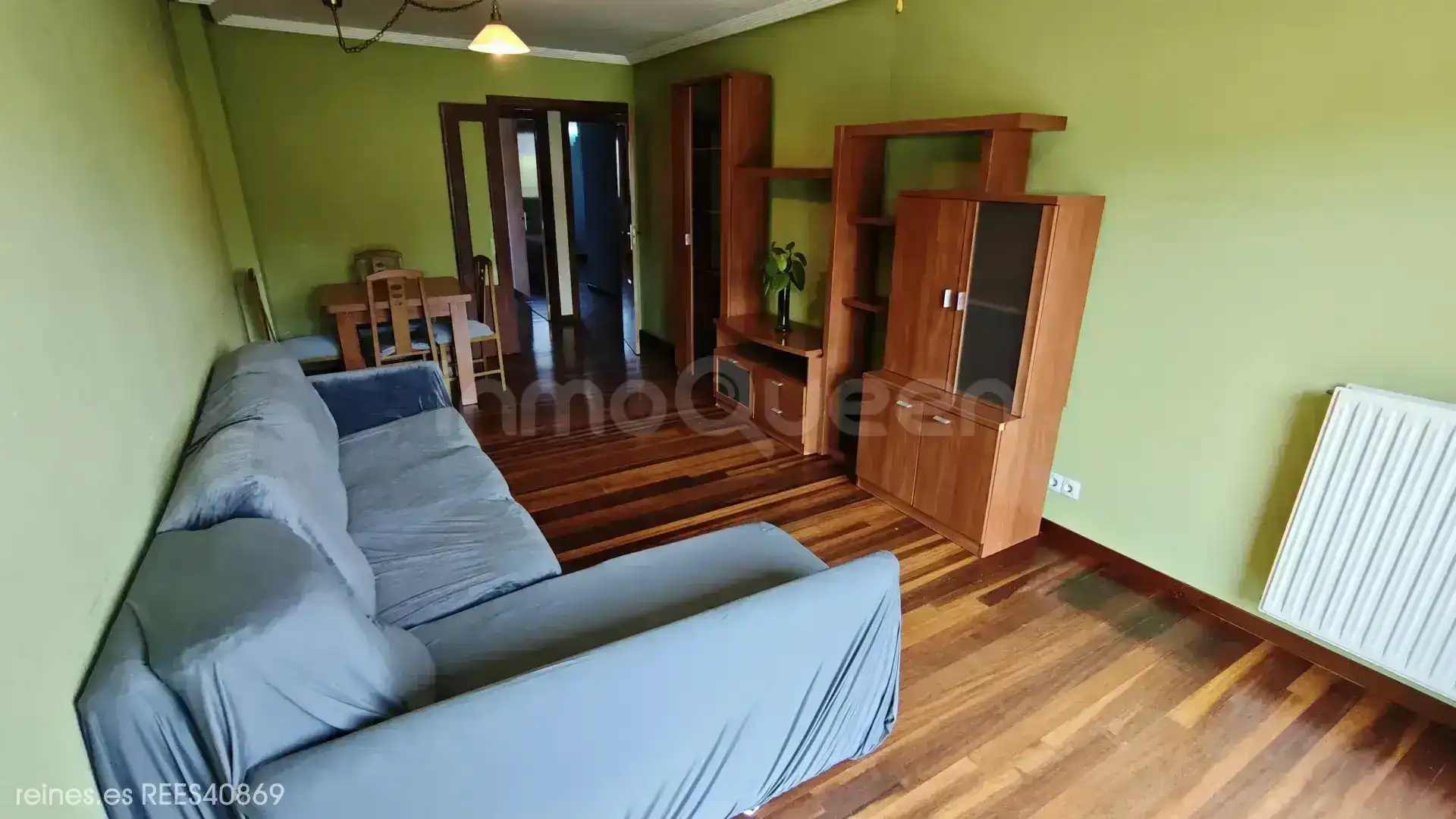 Living room of Flat for sale in El Astillero    with Heating, Terrace and Furnished