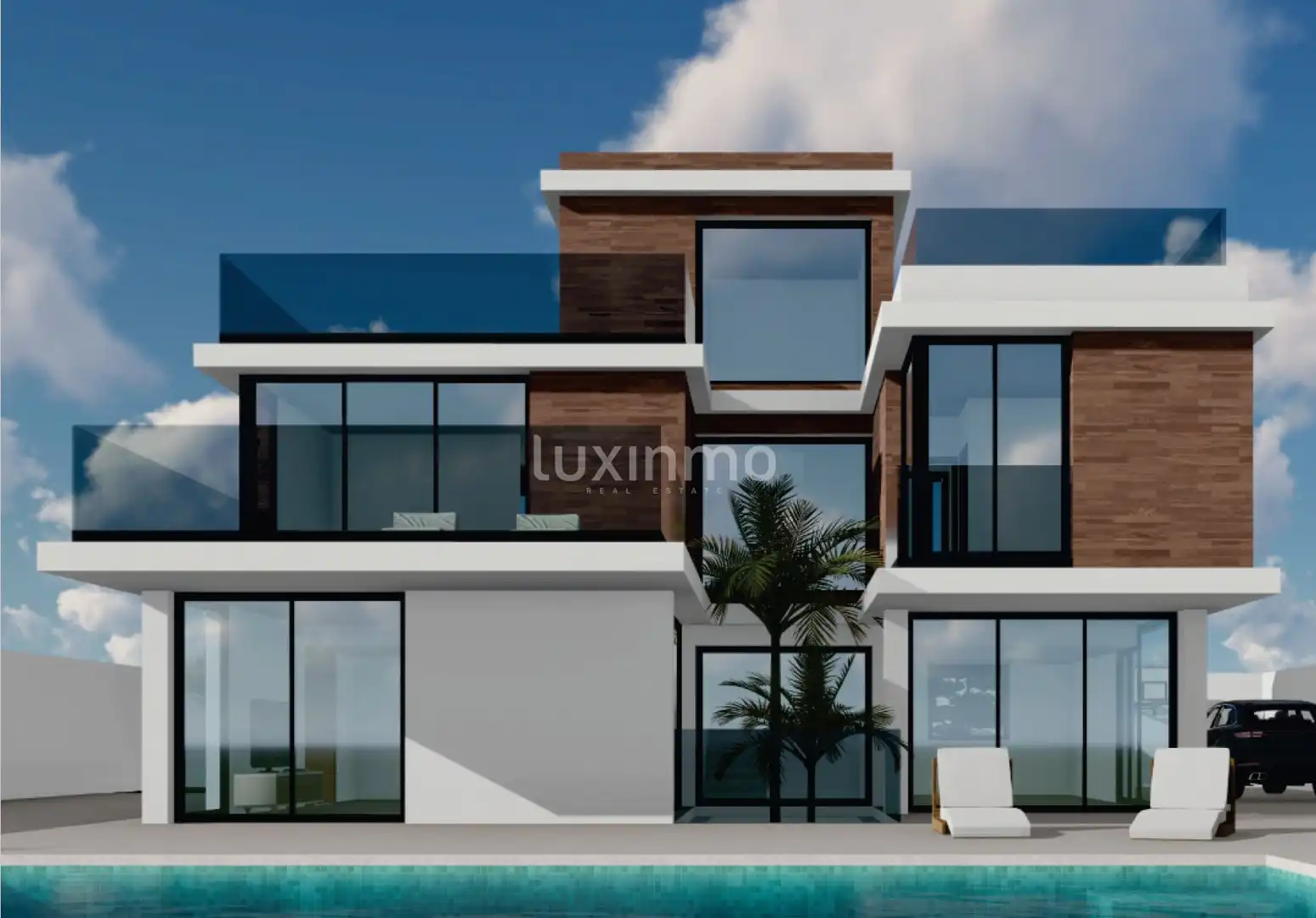 Villa mit Terrasse zum Verkauf in Golf Bahía, imagen 3