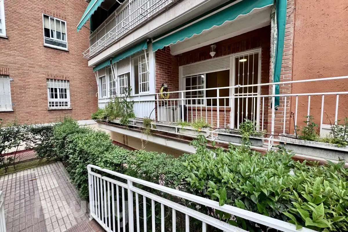 Terrasse von Wohnung zur Miete in Alcobendas mit Heizung, Parkett und Terrasse