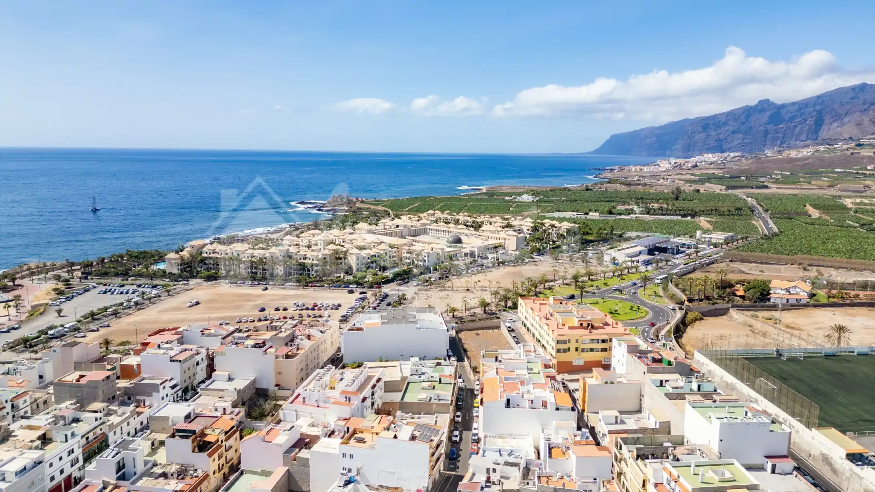 Vista exterior de Apartamento en venta en Guía de Isora con Calefacción