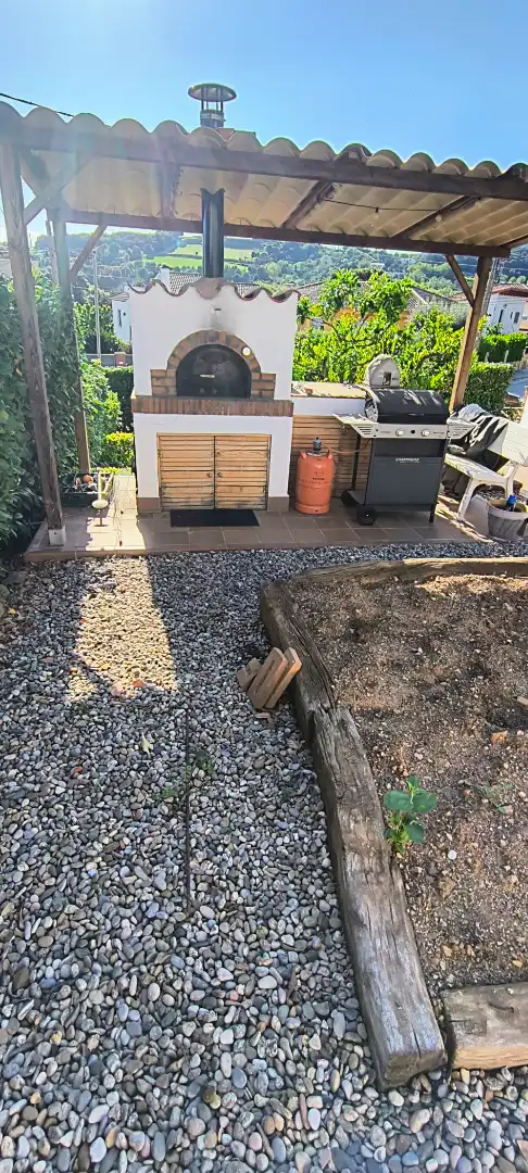 Jardín de Casa o chalet en venta en Cànoves I Samalús con Calefacción, Jardín privado y Terraza