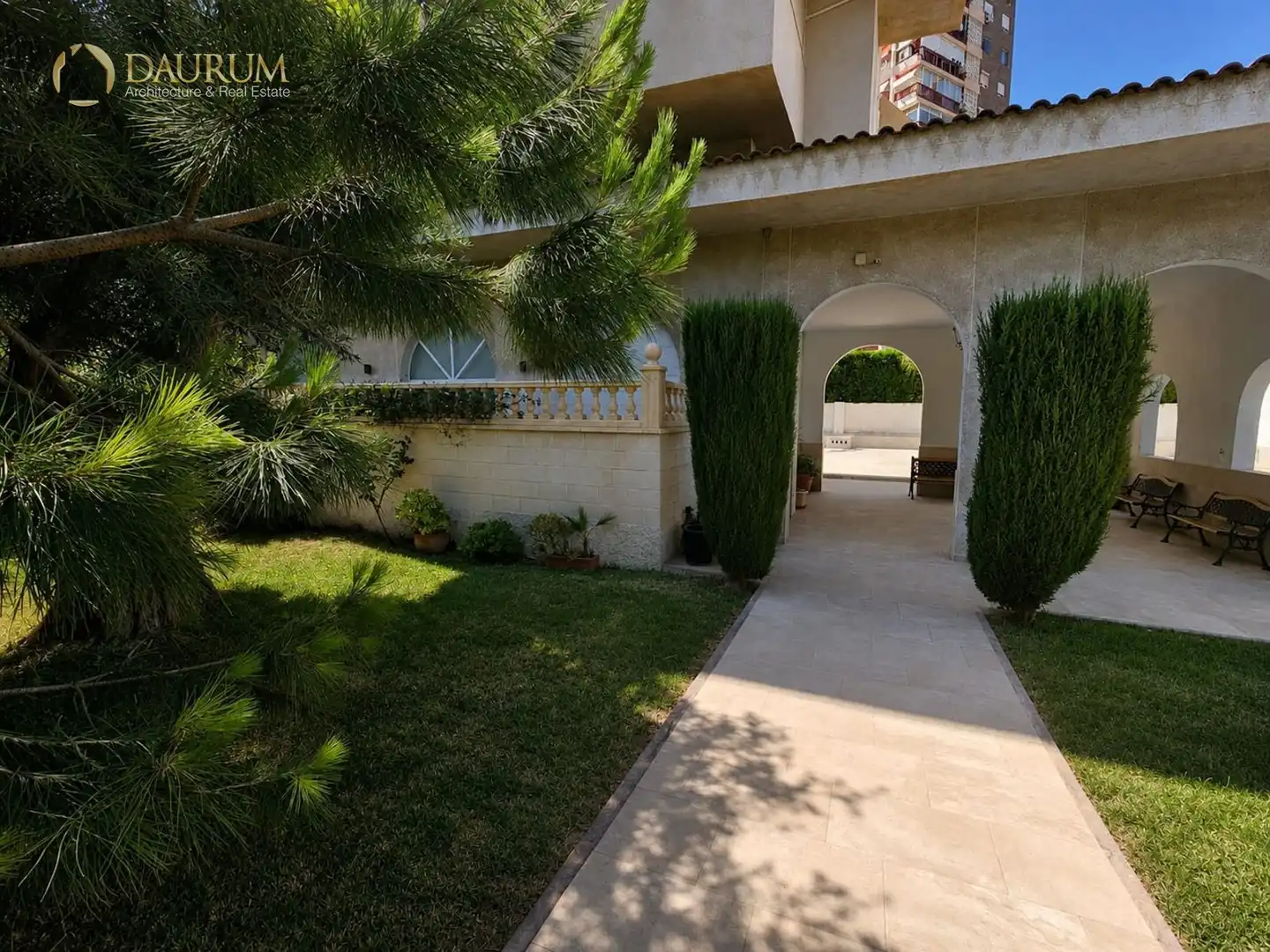 Jardí de Dúplex en venda en Alicante / Alacant amb Terrassa, Piscina i Piscina comunitària