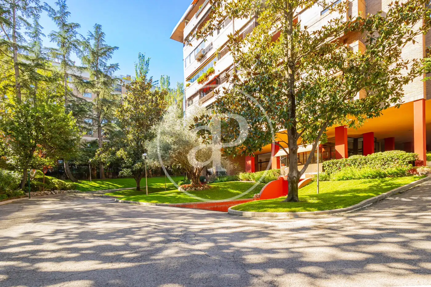 Exterior view of Flat for sale in Fuencarral - El Pardo