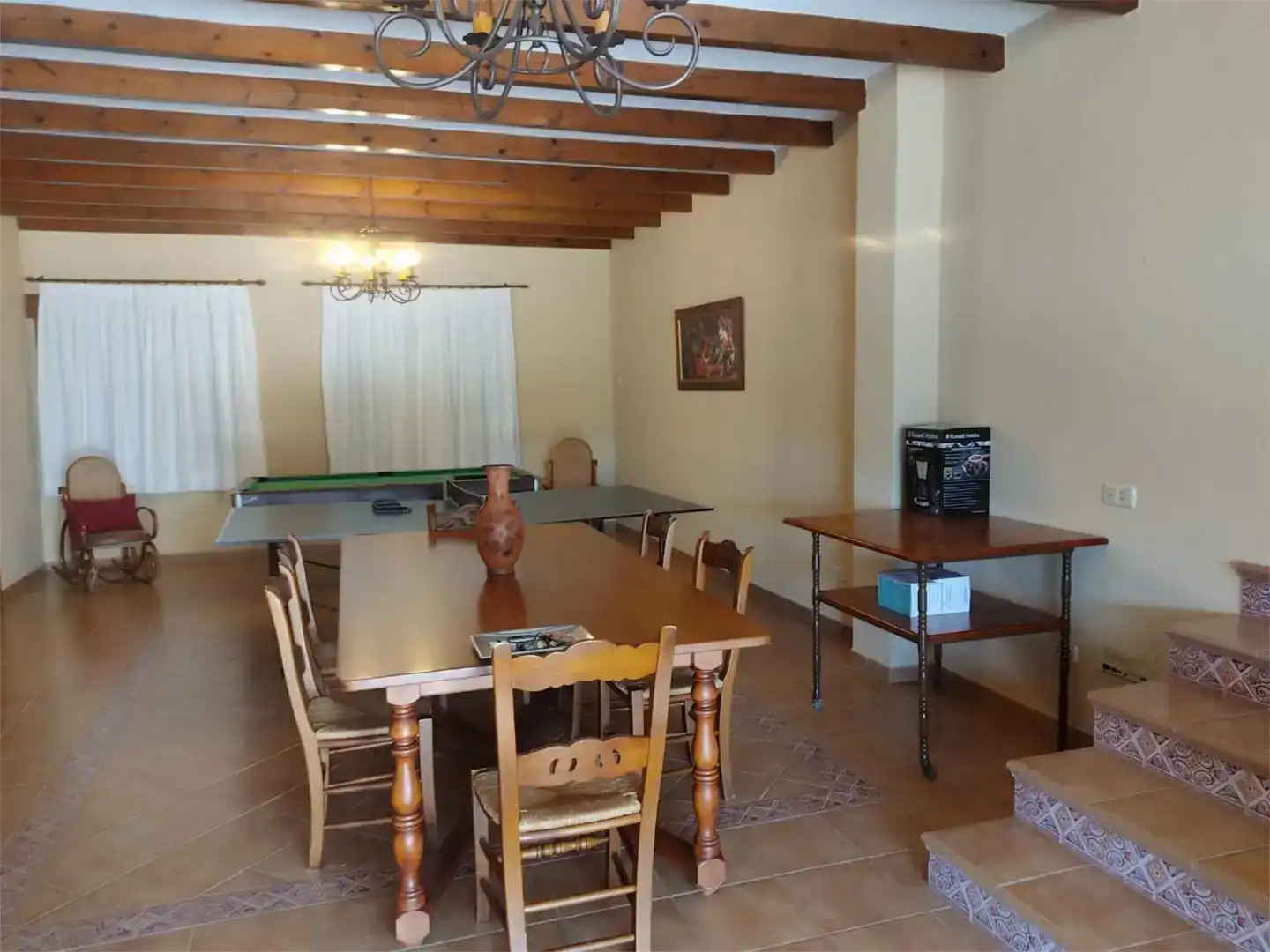 Dining room of Houses for rent in Guaro, Málaga