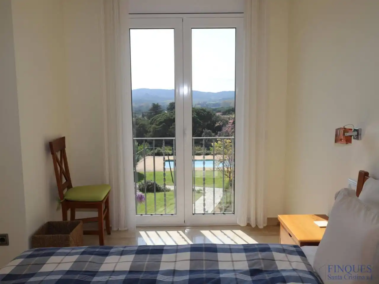 Habitación de Casa o chalet en venta en Santa Cristina d'Aro con Aire acondicionado, Calefacción y Jardín privado